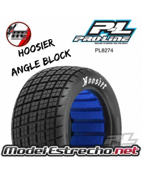 PROLINE TRAS. HOLE SHOT  2.0 2.2 X2 1/10 OFF ROAD BUGGY REAR TYRE
