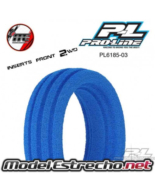 PROLINE INSERTO MOUSSE DELANTERO 1/10 2WD (2U.)

Ref: PL6185-03