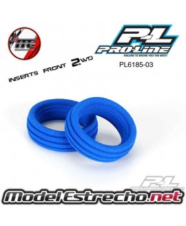 PROLINE INSERTO MOUSSE DELANTERO 1/10 2WD (2U.)

Ref: PL6185-03