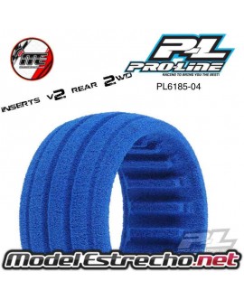 PROLINE INSERTO MOUSSE TRASERO V2 1/10 2WD (2U.)

Ref: PL6185-04