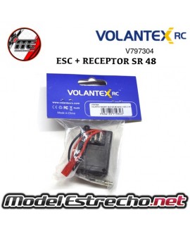 VOLANTEX RACENT VECTOR SR 48 ESC + RECEPTOR 2 EN 1