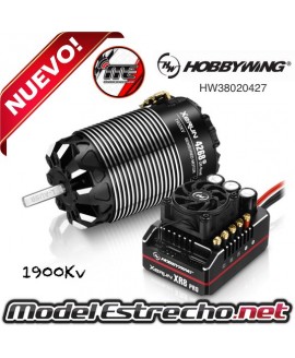 copy of HOBBYWING XERUN XR8 PRO G2 COMBO 4268 2200KV OFF-ROAD