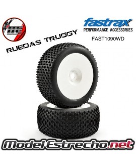 FASTRAX RUEDA 1/8 TRUGGY X-BLOCK MTD    FAST1090WD