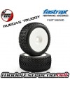 FASTRAX RUEDA 1/8 TRUGGY X-BLOCK MTD    FAST1090WD