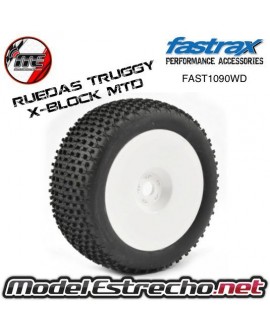 FASTRAX RUEDA 1/8 TRUGGY X-BLOCK MTD    FAST1090WD