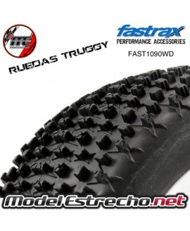FASTRAX RUEDA 1/8 TRUGGY X-BLOCK MTD    FAST1090WD