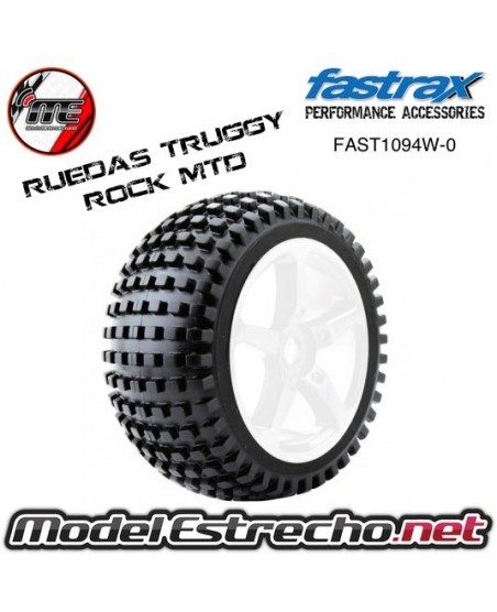 copy of FASTRAX RUEDA 1/8 TRUGGY X-BLOCK MTD