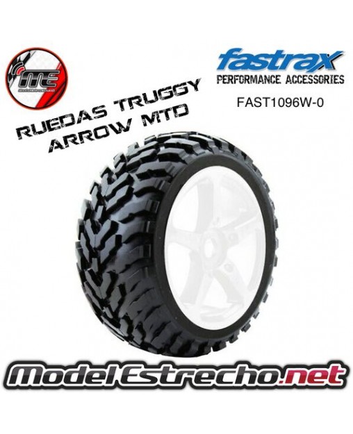 FASTRAX RUEDA 1/8 TRUGGY ARROW MTD 

Ref: FAST1096W-0