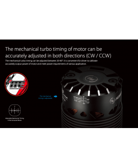 NUEVO MOTOR HOBBYWING XERUN 4268SD G3 2200KV OFF-ROAD