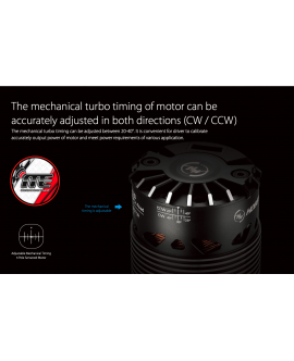 MOTOR HOBBYWING XERUN 4268SD 1900KV