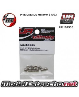 TORNILLOS M5X5 PRISIONERO (10U.)
