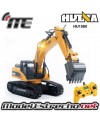 EXCAVADORA HUINA 1580 1/14 METALICA 2,4Ghz PROFESIONAL