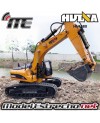 EXCAVADORA HUINA 1580 1/14 METALICA 2,4Ghz PROFESIONAL