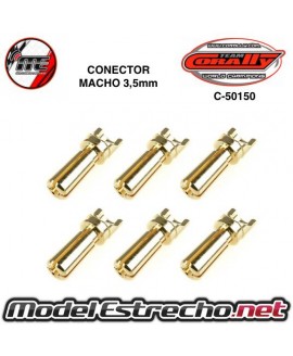 CONECTOR BANANA MACHO 3.5mm

Ref: C-50150