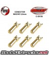 CONECTOR BANANA MACHO 3.5mm

Ref: C-50150
