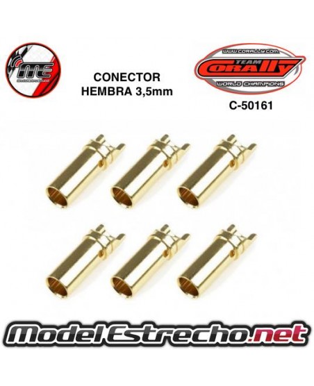 CONECTOR BANANA HEMBRA 3.5mm

Ref: C-50161