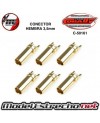 copy of CONECTOR BANANA MACHO 3.5mm