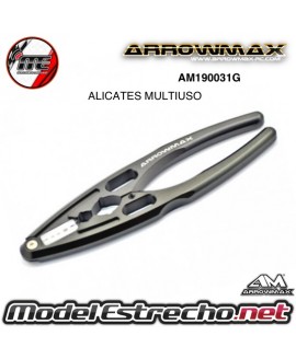ALICATES MILTI FUNCIONES ARROWMAX CLAMP V3 (GRAY)

Ref: AM-190031-G