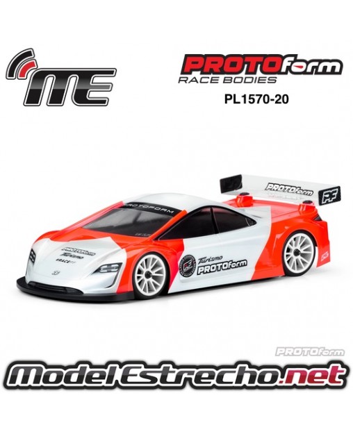 PROTOFORM F28 CLEAR BODY FOR 1/10 F1