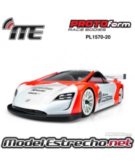 PROTOFORM F28 CLEAR BODY FOR 1/10 F1