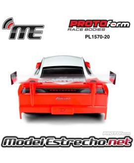 PROTOFORM TURISMO CLEAR BODY FOR 1/10 190mm

Ref: PL1570-20