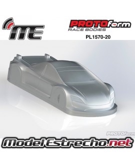 PROTOFORM F28 CLEAR BODY FOR 1/10 F1