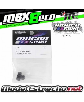PIÑON MOTOR 16T MUGEN MBX ECO 
E0715
Ref: E0715