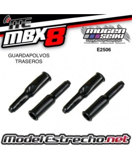 GUARDAPOLVOS TRASERO (4U.) MUGEN MBX

Ref: E2506