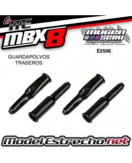 GUARDAPOLVOS TRASERO (4U.) MBX7