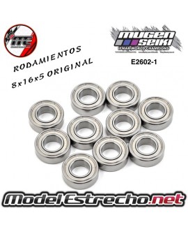 RODAMIENTOS 8x16x5 MUGEN MBX (10U.)

Ref: E2602-1