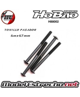 HOBAO HYPER 8/VS/MT TORNILLO PASADOR  4X47MM (4U.) 

Ref: H88002