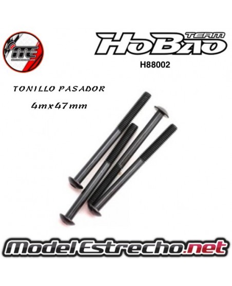 HIPER 8/VS/MT HEX SCREW 4X47MM (4)