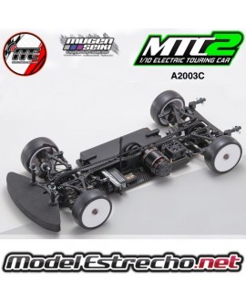 COCHE 1/10 TOURING ELECTRICO MUGEN MTC2 CHASIS CARBONO

Ref: MSA2003C