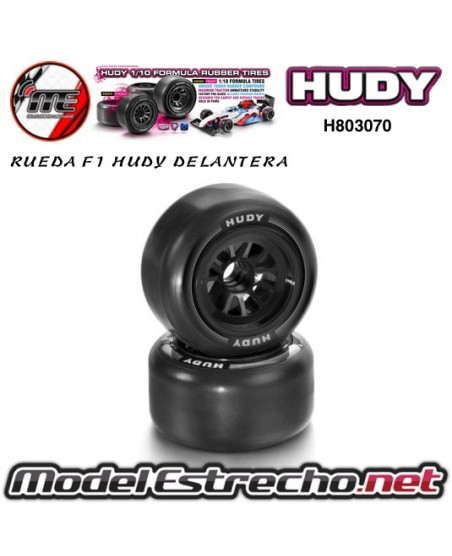 HUDY DELANTERA RUEDA 1/10 FORMULA 1