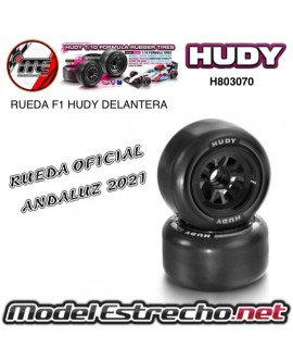 HUDY DELANTERA RUEDA 1/10 FORMULA 1