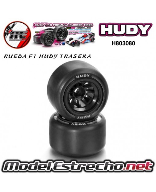 HUDY TRASERA RUEDA 1/10 FORMULA 1 RUBBER 

Ref: H803080