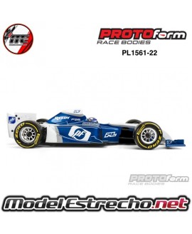 CARROCERIA FORMULA 1 F26 1/10 

Ref: 1561-22