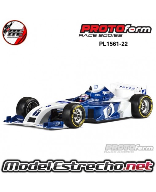 CARROCERIA FORMULA 1 F26 1/10 

Ref: 1561-22