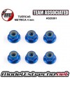 TUERCAS RUEDAS ASSOCIATED FACTORY TEAM BLUE 4mm (6U.)

Ref: AS25391