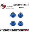 TUERCAS RUEDAS ASSOCIATED FACTORY TEAM BLUE 4mm (4U.)

Ref: AS25391