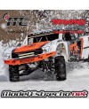TRAXXAS UNLIMITED DESERT RACER 4WD AZUL CON LED