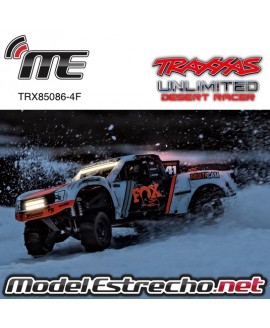 TRAXXAS UNLIMITED DESERT RACER 4WD ROJO CON LED