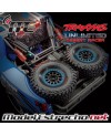 TRAXXAS UNLIMITED DESERT RACER 4WD ROJO CON LED