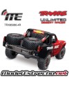 TRAXXAS UNLIMITED DESERT RACER 4WD ROJO CON LED TRX85086-4R