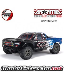 ARRMA SENTON 4X4 V3 3S BLX BRUSHLESS SC AZUL

Ref: ARA4303V3T1