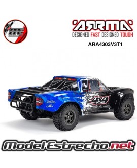 copy of ARRMA SENTON 4X4 V3 3S BLX BRUSHLESS SC ROJO