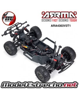 copy of ARRMA SENTON 4X4 V3 3S BLX BRUSHLESS SC ROJO