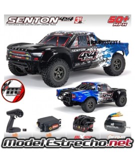 ARRMA SENTON 4X4 V3 3S BLX BRUSHLESS SC AZUL

Ref: ARA4303V3T1
