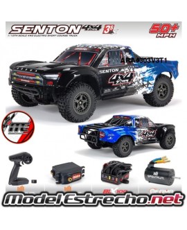 copy of ARRMA SENTON 4X4 V3 3S BLX BRUSHLESS SC ROJO