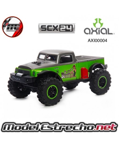 copy of AXIAL SCX24 2019 WRANGLER JLU 4WD RTR AMARILLO 1/24